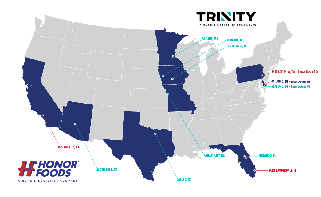 Strategic Locations for Supply Chain Optimization